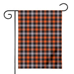 Halloween Buffalo Plaid Print House Flag