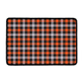 Halloween Buffalo Plaid Print Kitchen Mat