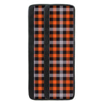 Halloween Buffalo Plaid Print Refrigerator Handle Covers