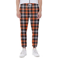 Halloween Buffalo Plaid Print Joggers