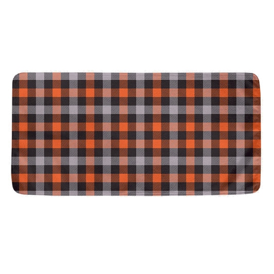 Halloween Buffalo Plaid Print Towel