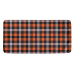Halloween Buffalo Plaid Print Towel