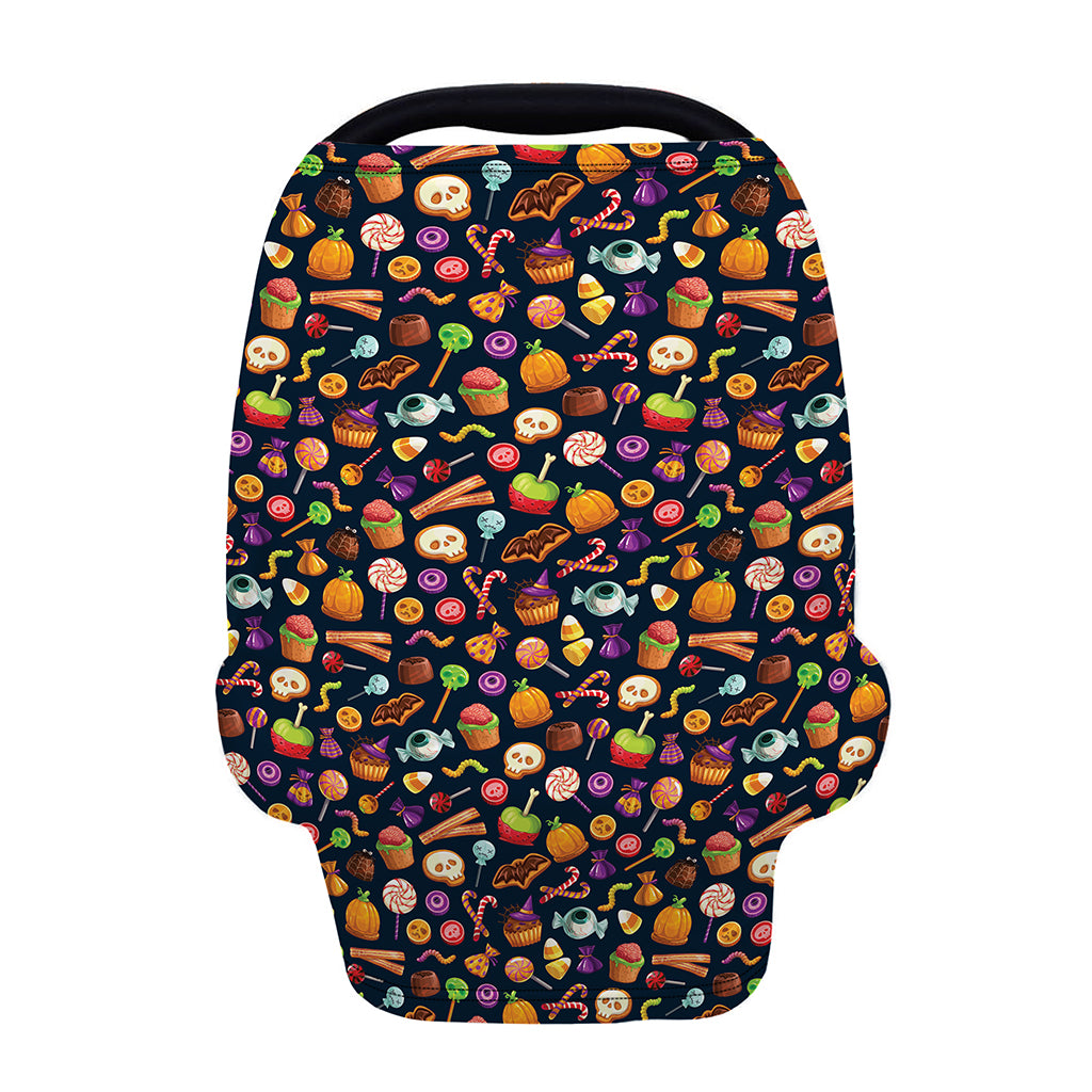 Halloween Candy Pattern Print Baby Seat Cover