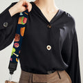 Halloween Candy Pattern Print Bag Strap