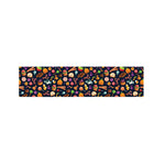 Halloween Candy Pattern Print Bed Runner