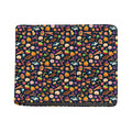 Halloween Candy Pattern Print Bifold Wallet