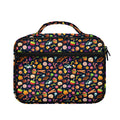 Halloween Candy Pattern Print Briefcase Bible Bag