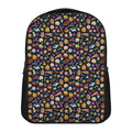 Halloween Candy Pattern Print Casual Backpack