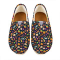 Halloween Candy Pattern Print Casual Shoes