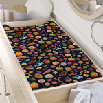 Halloween Candy Pattern Print Changing Pad Cover