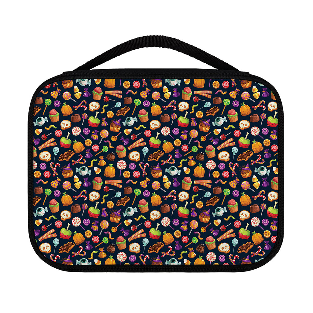 Halloween Candy Pattern Print Classic Bible Case