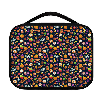 Halloween Candy Pattern Print Classic Bible Case
