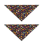 Halloween Candy Pattern Print Dog Bandana