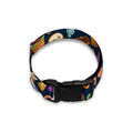 Halloween Candy Pattern Print Dog Collar