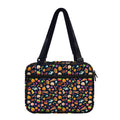 Halloween Candy Pattern Print Double Strap Bible Bag