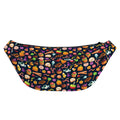 Halloween Candy Pattern Print Fanny Pack