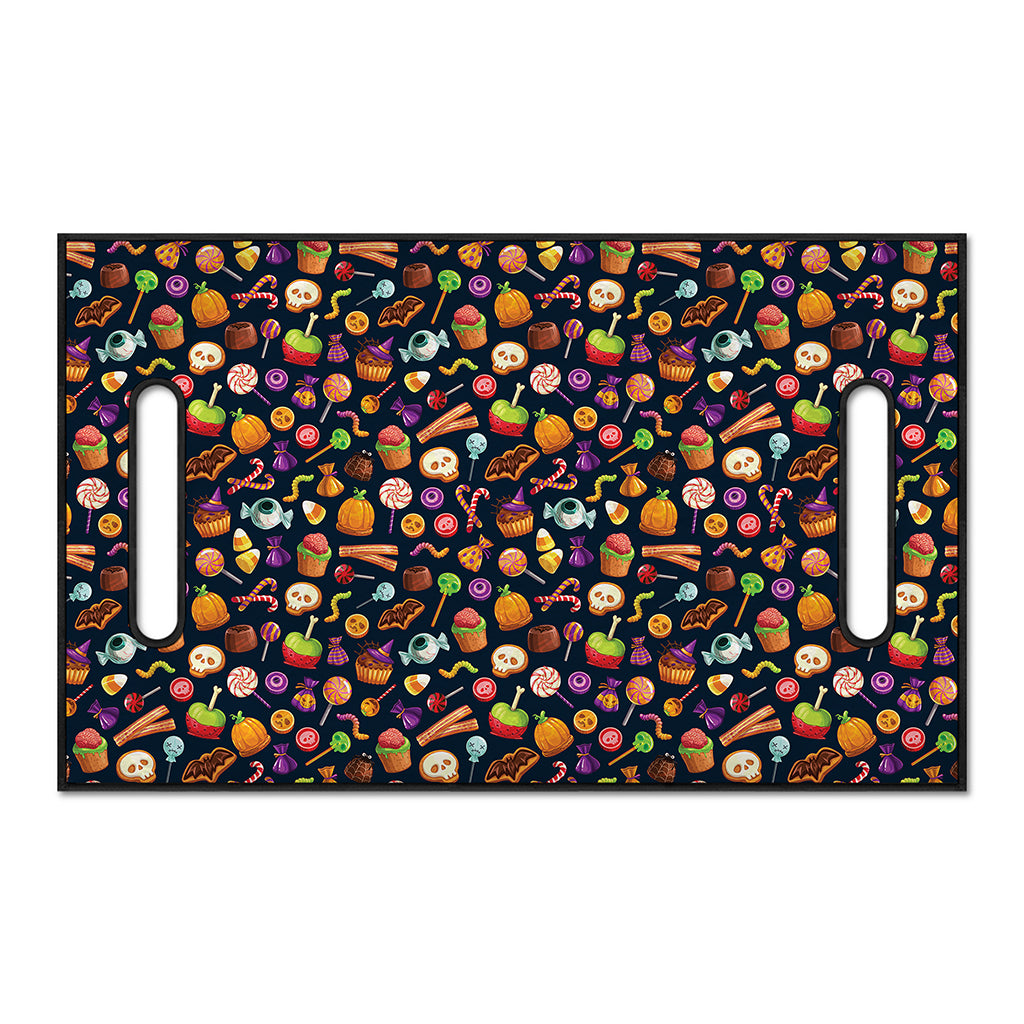 Halloween Candy Pattern Print Golf Cart Seat Cover