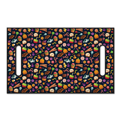 Halloween Candy Pattern Print Golf Cart Seat Cover