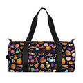 Halloween Candy Pattern Print Gym Bag
