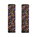 Halloween Candy Pattern Print Handle Covers