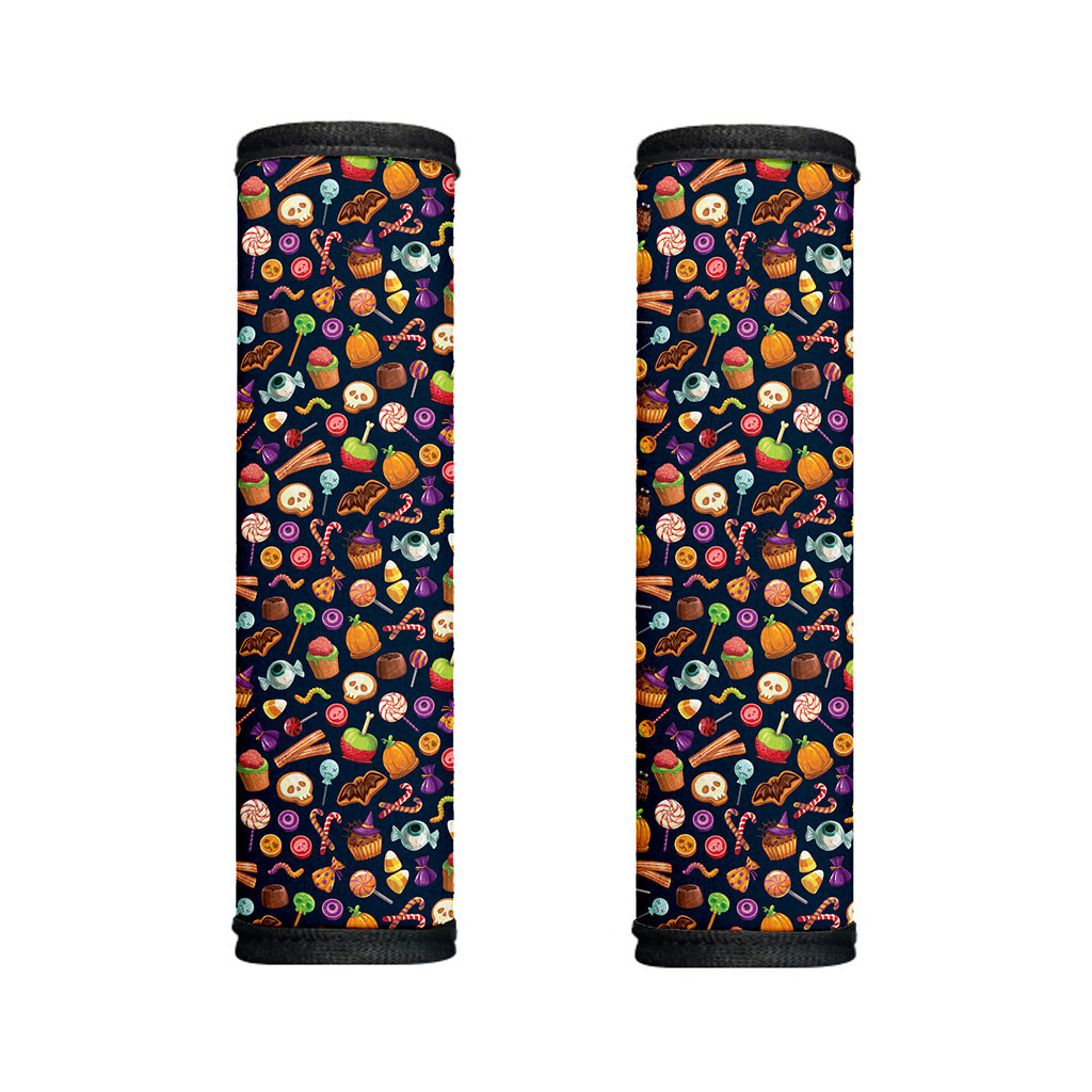 Halloween Candy Pattern Print Handle Covers