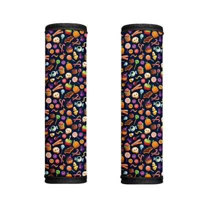 Halloween Candy Pattern Print Handle Covers