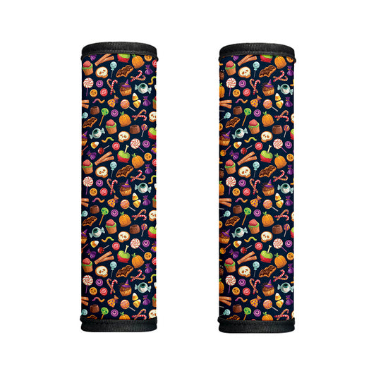 Halloween Candy Pattern Print Handle Covers
