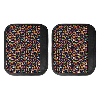 Halloween Candy Pattern Print Handle Covers