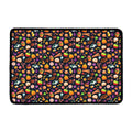 Halloween Candy Pattern Print Kitchen Mat