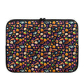 Halloween Candy Pattern Print Laptop Sleeve