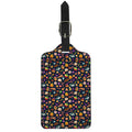 Halloween Candy Pattern Print Luggage Tag