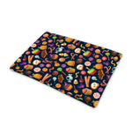 Halloween Candy Pattern Print Pet Cooling Mat Cover