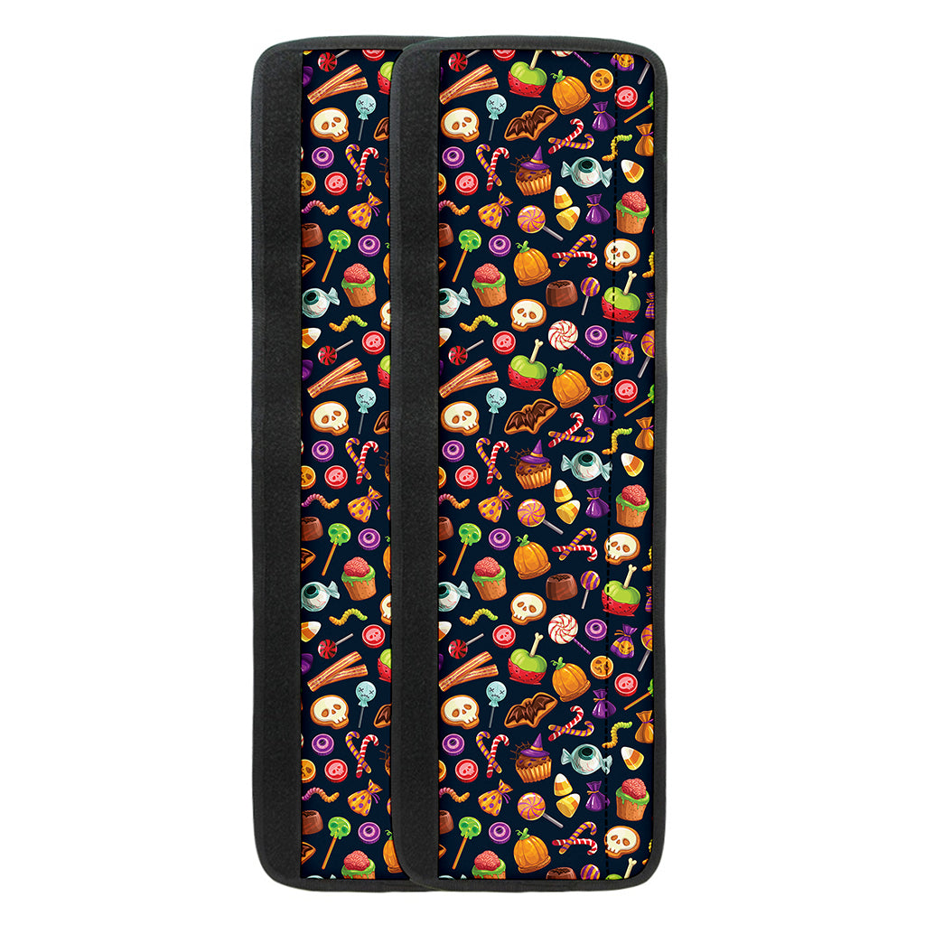 Halloween Candy Pattern Print Refrigerator Handle Covers