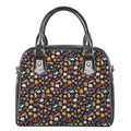 Halloween Candy Pattern Print Shoulder Handbag