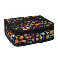 Halloween Candy Pattern Print Small Lunch Bag