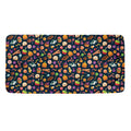 Halloween Candy Pattern Print Towel