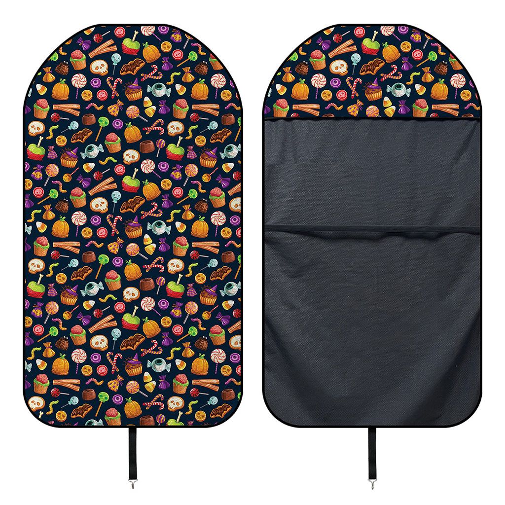 Halloween Candy Pattern Print Waterproof Car Seat Cover