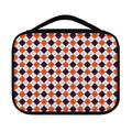 Halloween Checked Pattern Print Classic Bible Case