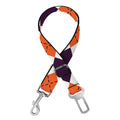 Halloween Checked Pattern Print Dog Seat Belt