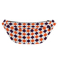 Halloween Checked Pattern Print Fanny Pack
