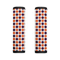 Halloween Checked Pattern Print Handle Covers