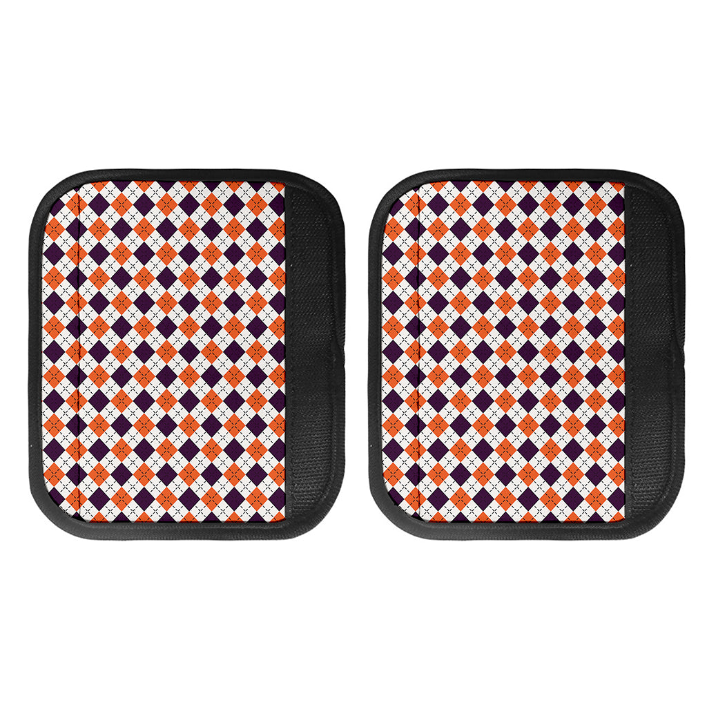 Halloween Checked Pattern Print Handle Covers
