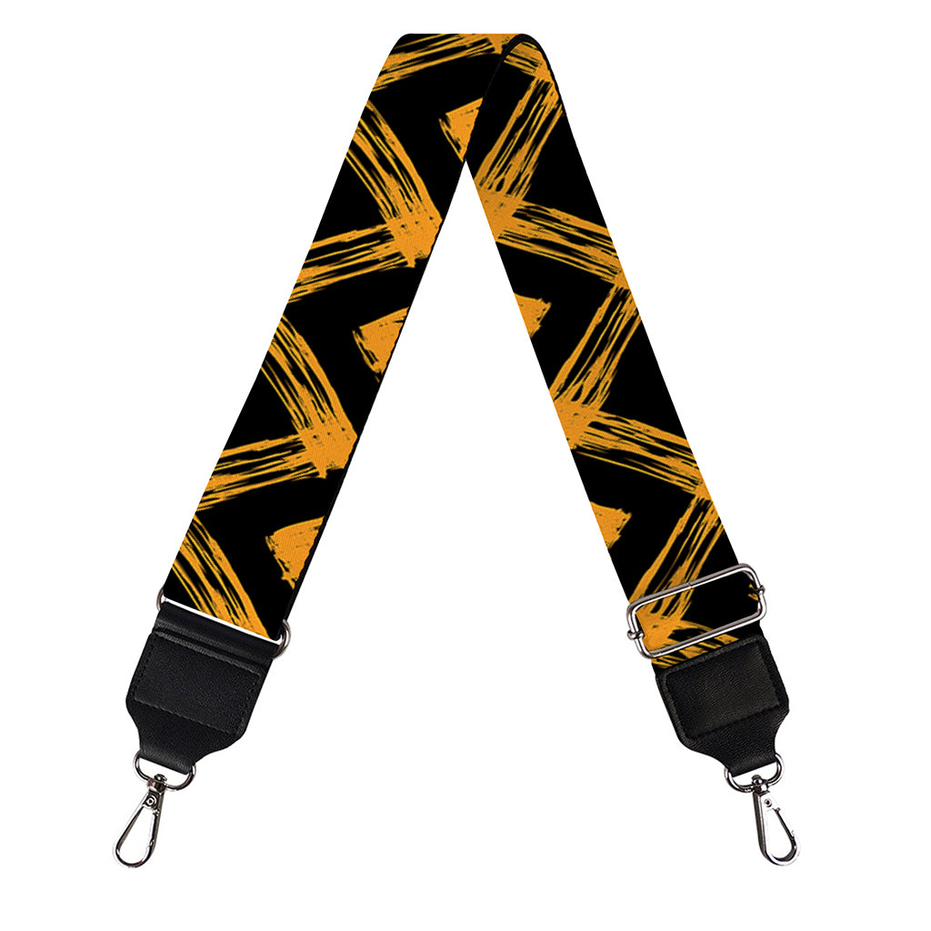 Halloween Chevron Pattern Print Bag Strap