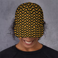 Halloween Chevron Pattern Print Baseball Cap