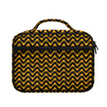 Halloween Chevron Pattern Print Briefcase Bible Bag