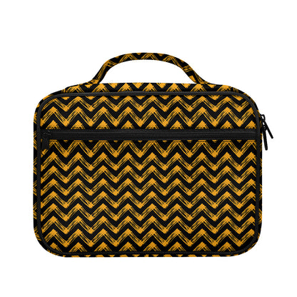 Halloween Chevron Pattern Print Briefcase Bible Bag