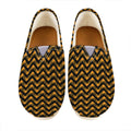 Halloween Chevron Pattern Print Casual Shoes