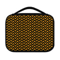 Halloween Chevron Pattern Print Classic Bible Case