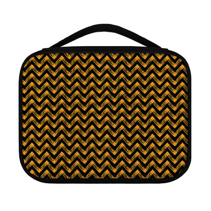 Halloween Chevron Pattern Print Classic Bible Case