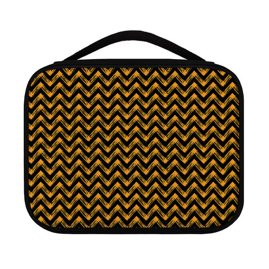 Halloween Chevron Pattern Print Classic Bible Case